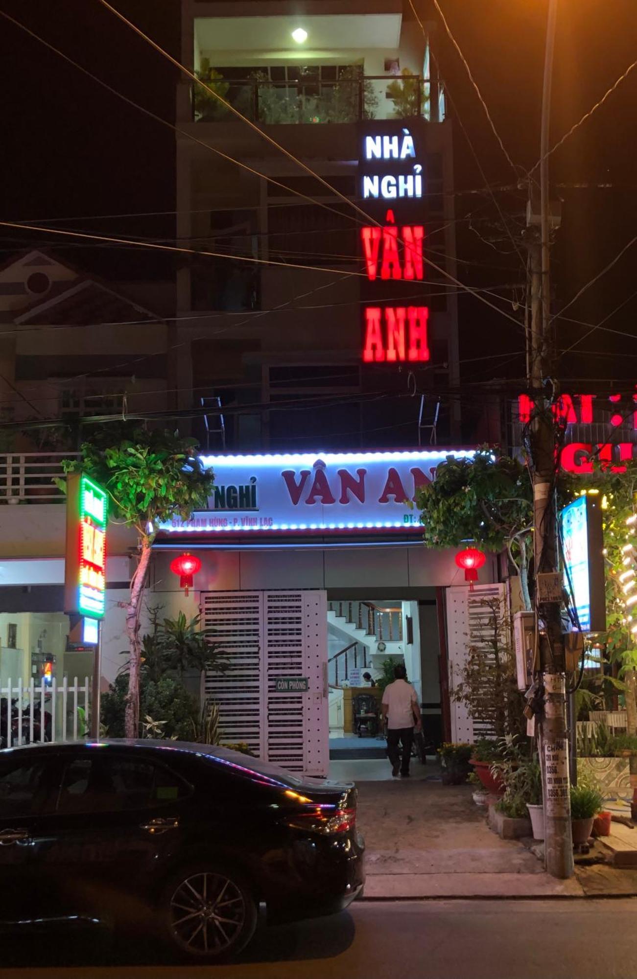 Nha Nghi Van Anh Ap Rach Meo Exterior foto