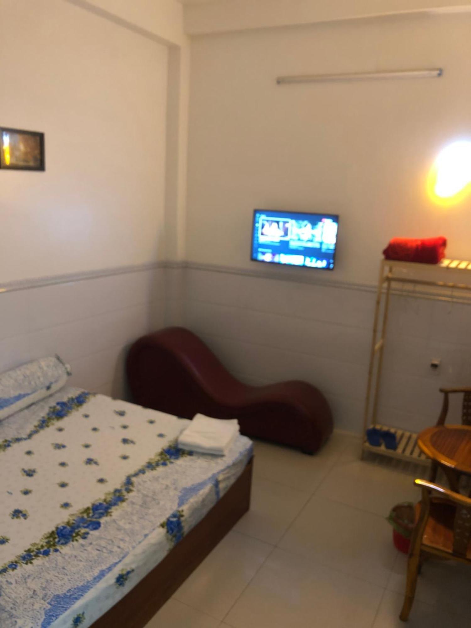 Nha Nghi Van Anh Ap Rach Meo Exterior foto