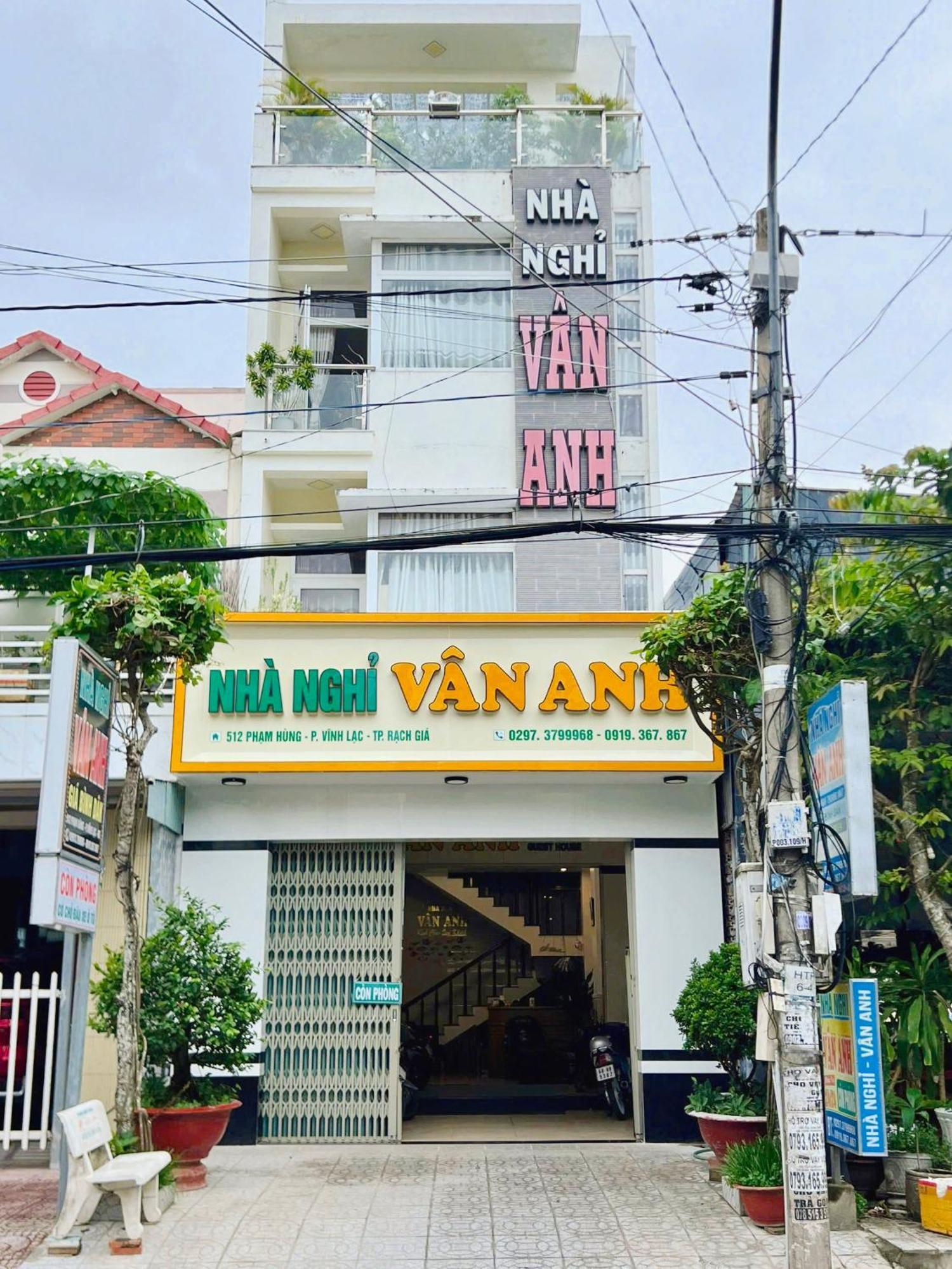 Nha Nghi Van Anh Ap Rach Meo Exterior foto